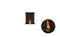 Ecosmart Fire Flex 18BY Bay Fireplace Insert - Black Finish / Black Burner - ESF.FX.18BY.B